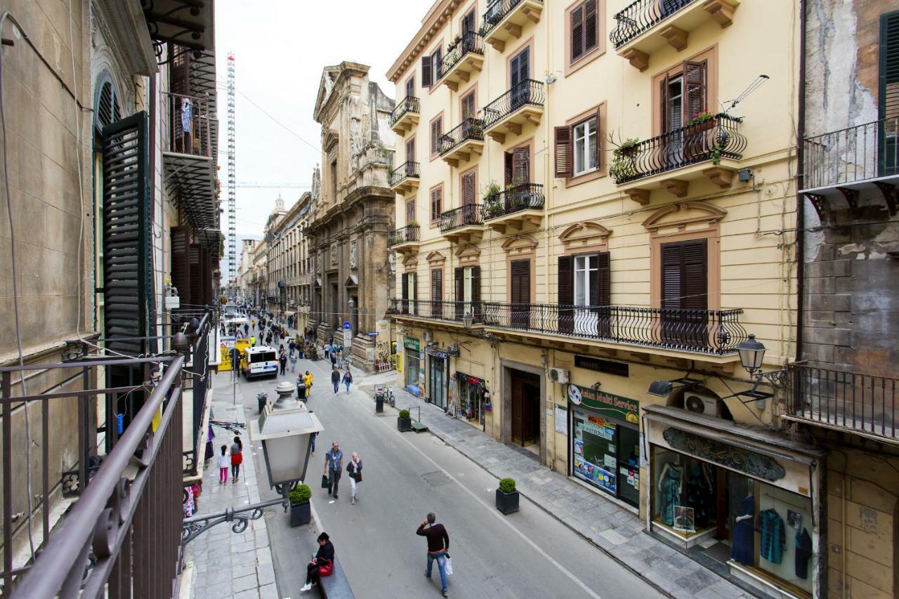 Maqueda Apartments Palermo Ngoại thất bức ảnh